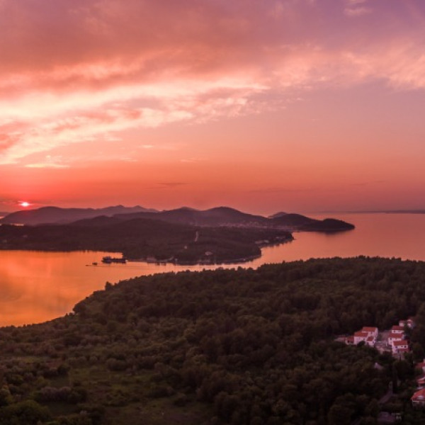Villa Rossa, Villa Rossa mit beheiztem Pool und Whirlpool, Ždrelac, Insel Pa&scaron;man, Kroatien Ždrelac
