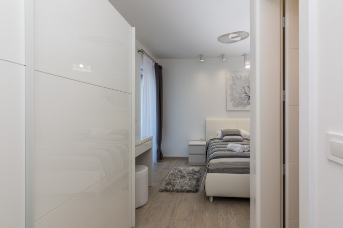 Villa Rossa mit beheiztem Pool und Whirlpool, Ždrelac, Insel Pa&scaron;man, Kroatien Ždrelac